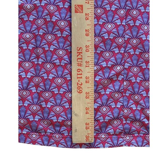 PrAna Quinn Activewear Dress Cosmo Pink Botanica Athletic Outdoor Womens Medium - Picture 9 of 11